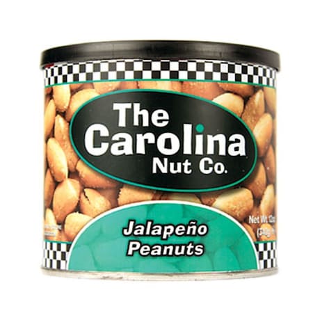 The  Jalapeno Peanuts 12 Oz Can